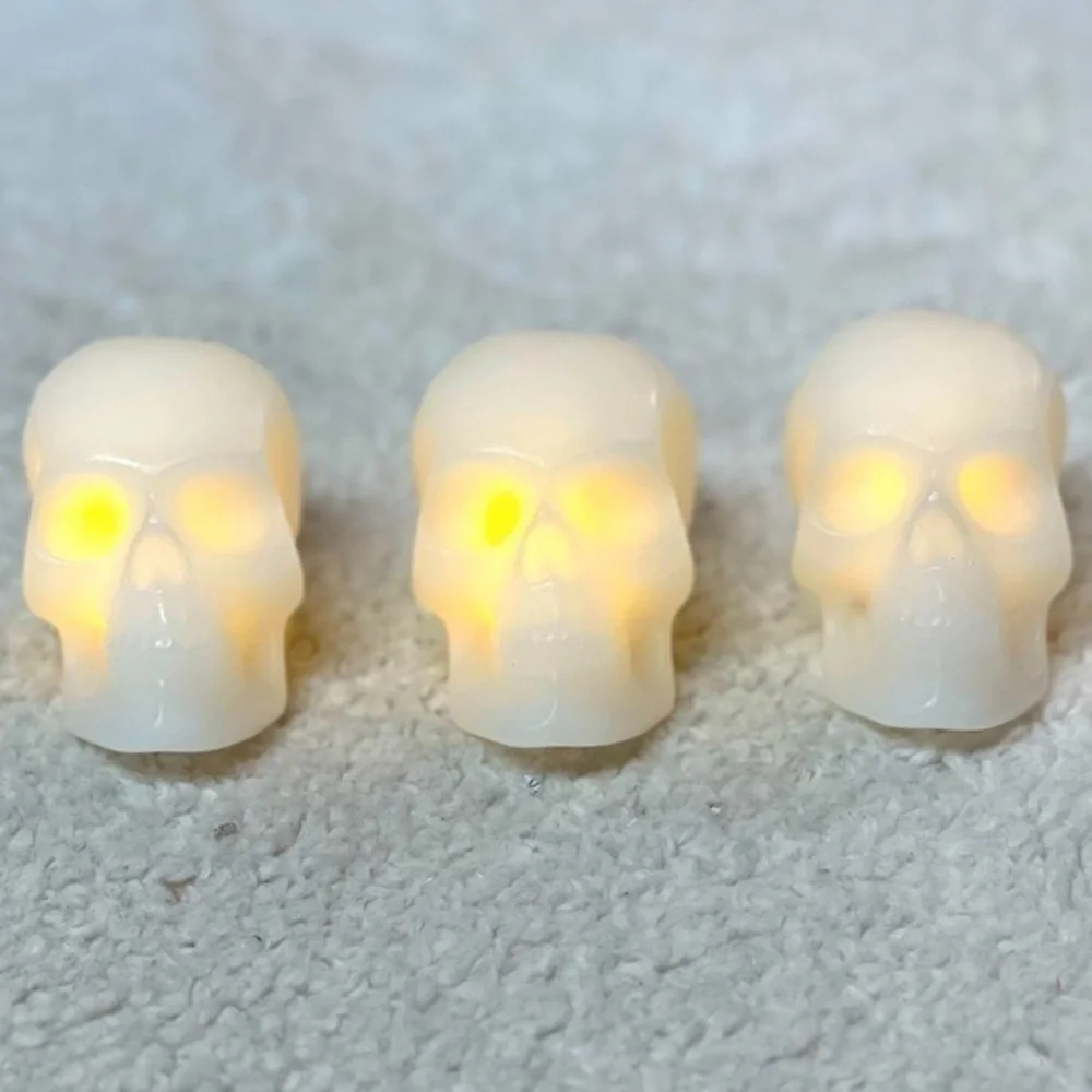 Mikasa 3-Piece Skeleton LED Halloween Light Gift Set